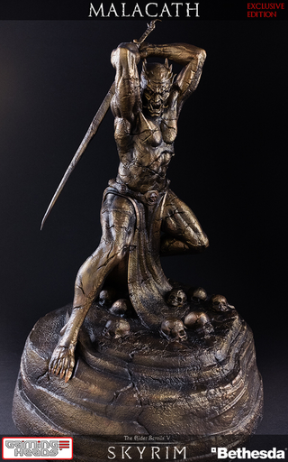Illustration for article titled Skyrim Statue Isn't Evil, Just Misunderstood